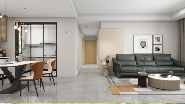 Behome Classic PVCキッチンキャビネット 