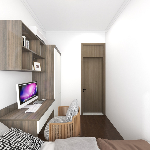 斬新なスタイルの標準的なインテリアドア