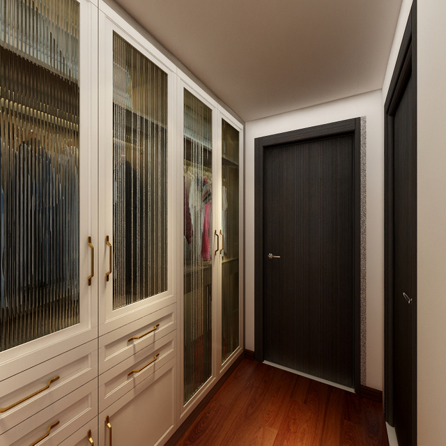 標準的なダークスキームの内部ドア