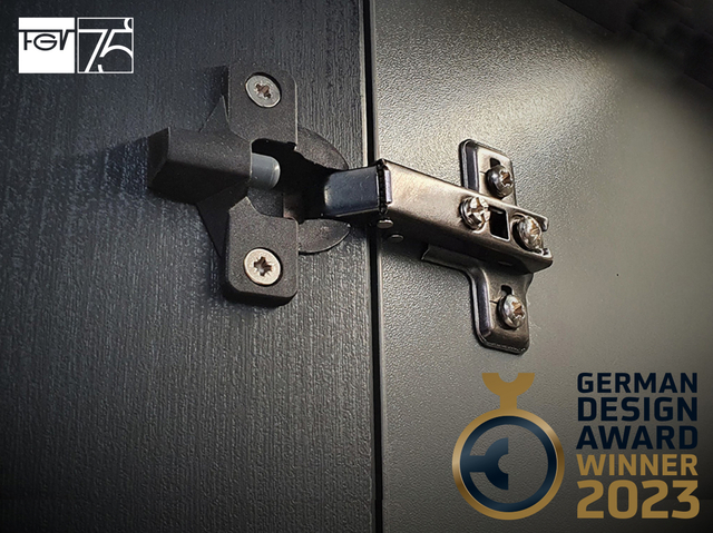 FGV耐久性のあるヒンジは、キャビネットのために隠されています