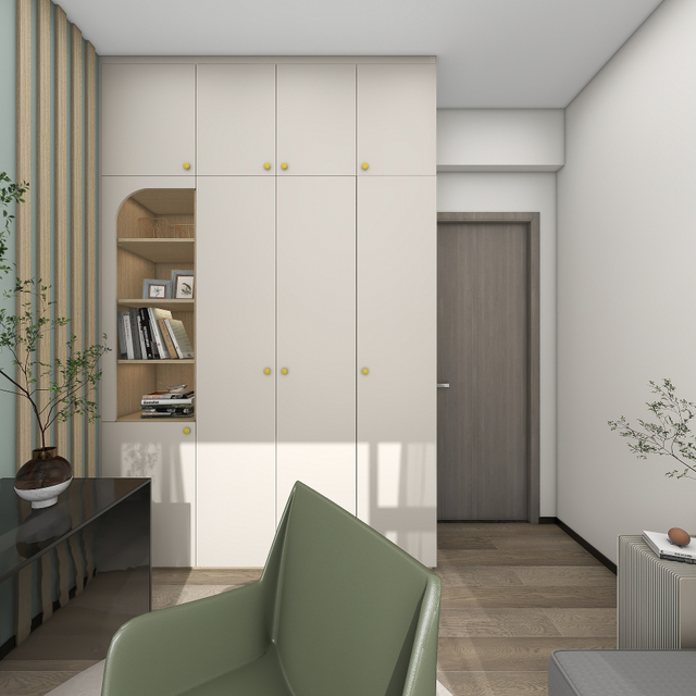 木目標準のインテリアドア